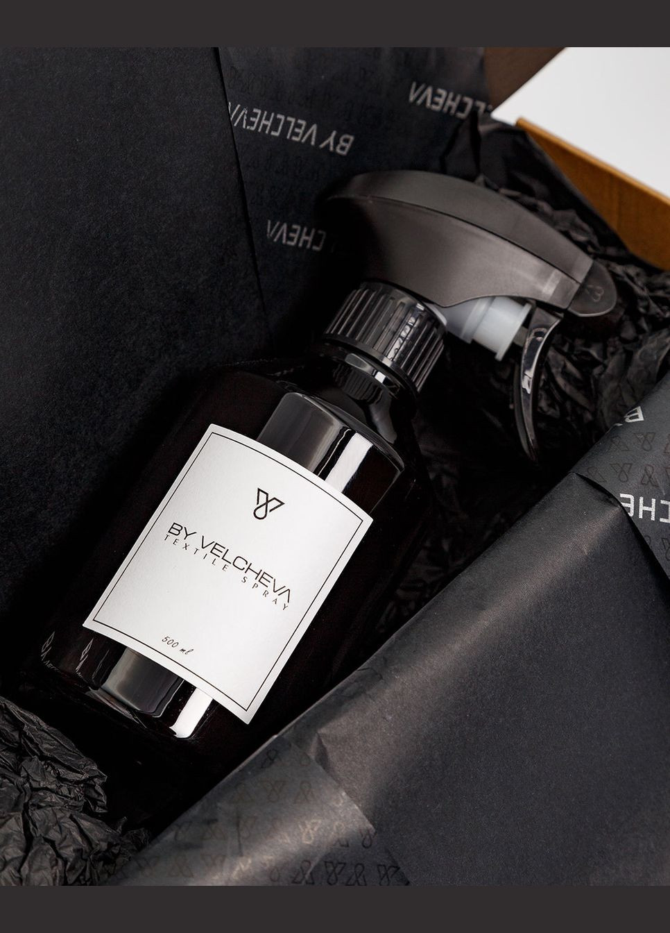 Текстильный спрей (мягкий свежий аромат белого хлопка и чистоты) BY VELCHEVA BLANC (333032176)