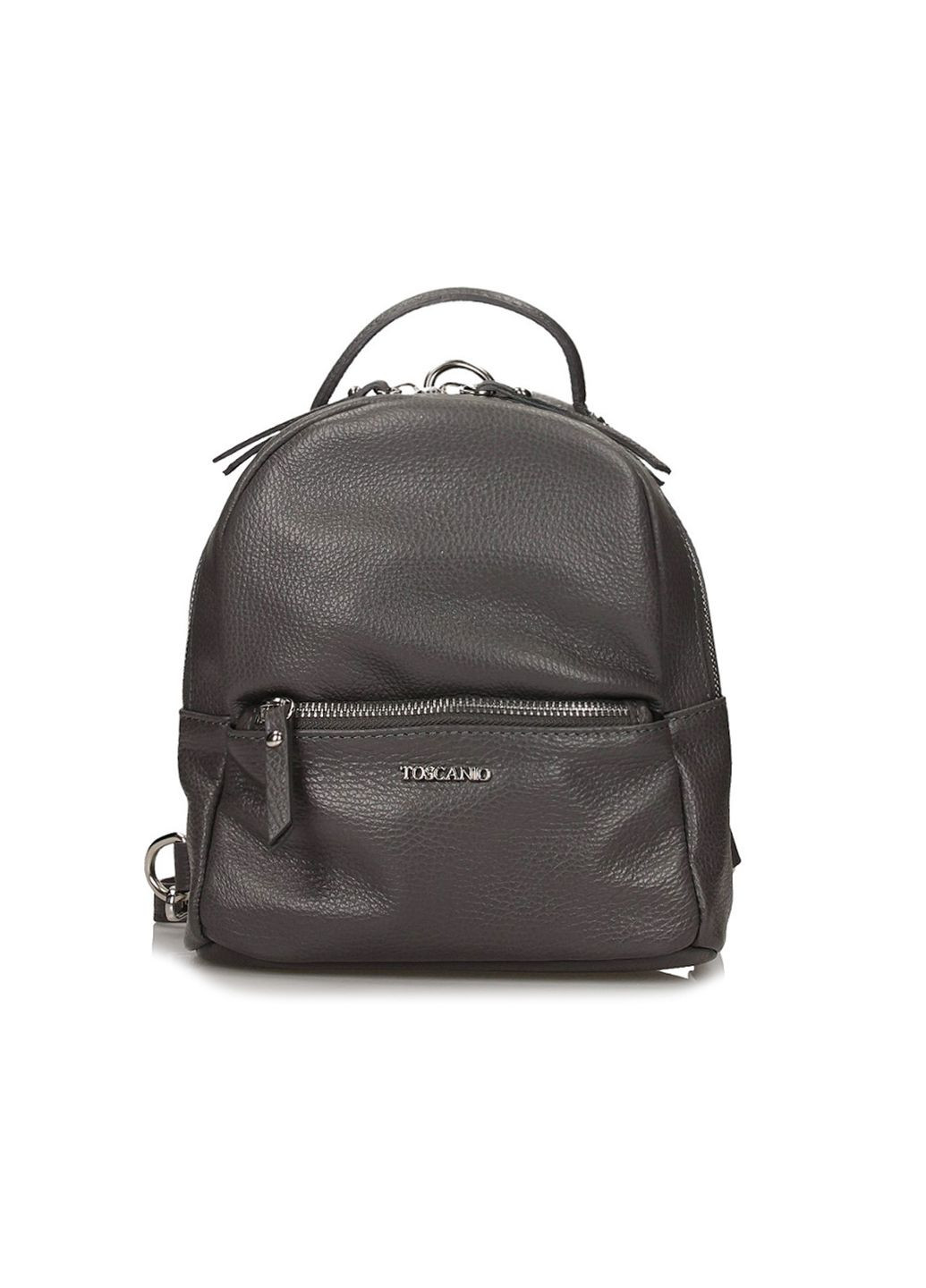 СУМКИ ЖЕНСКИЕ TOS E74 SZARY D27 Toscanio (296718699)