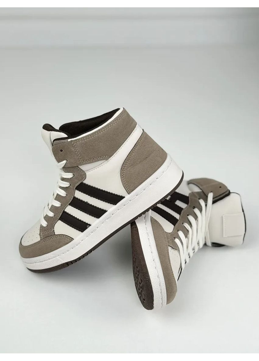 Кольорові підліткові кеди високі різнобарвні (l1036-2) 37 Stilli