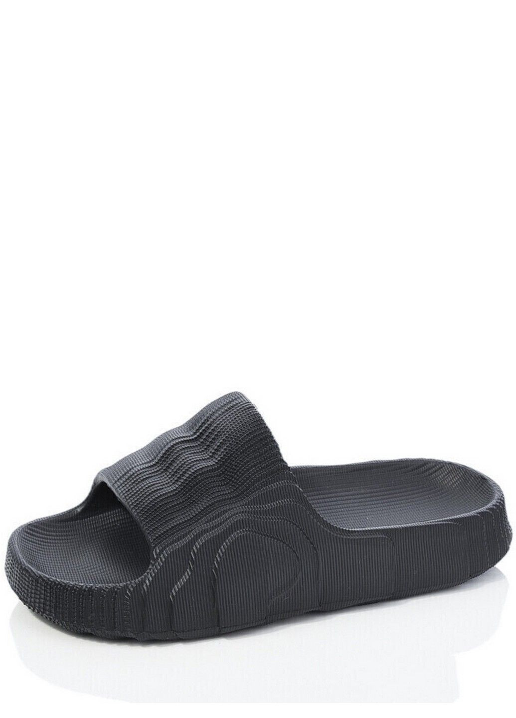 Черные пляжные литые шлепанцы p5045-379 Luck Line