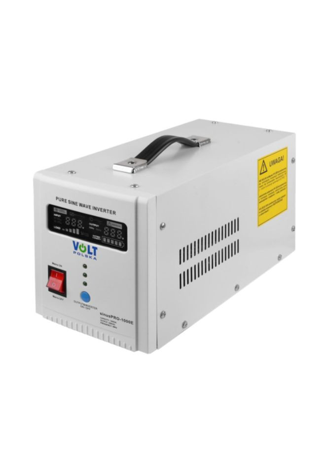 Гібридний ДБЖ/інвертор SINUS PRO 1000 E 12/230V 700/1000W (3SP091012E) Volt Polska (316152729)