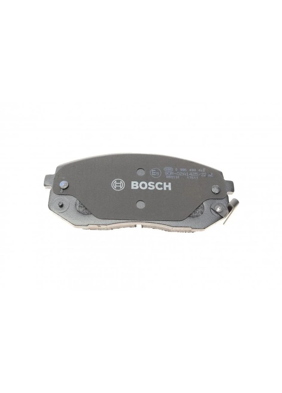 Комплект тормозных колодок (дисковых) (передних) Hyundai i40/ix35/Kia Sportage 10 0 986 494 422 RU63 Bosch (332670569)