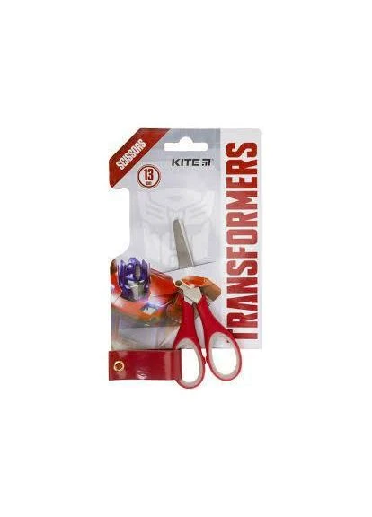 Ножницы дет. "" №TF21-123 Transformers 13см резиновые вставки(12) Kite (398945011)
