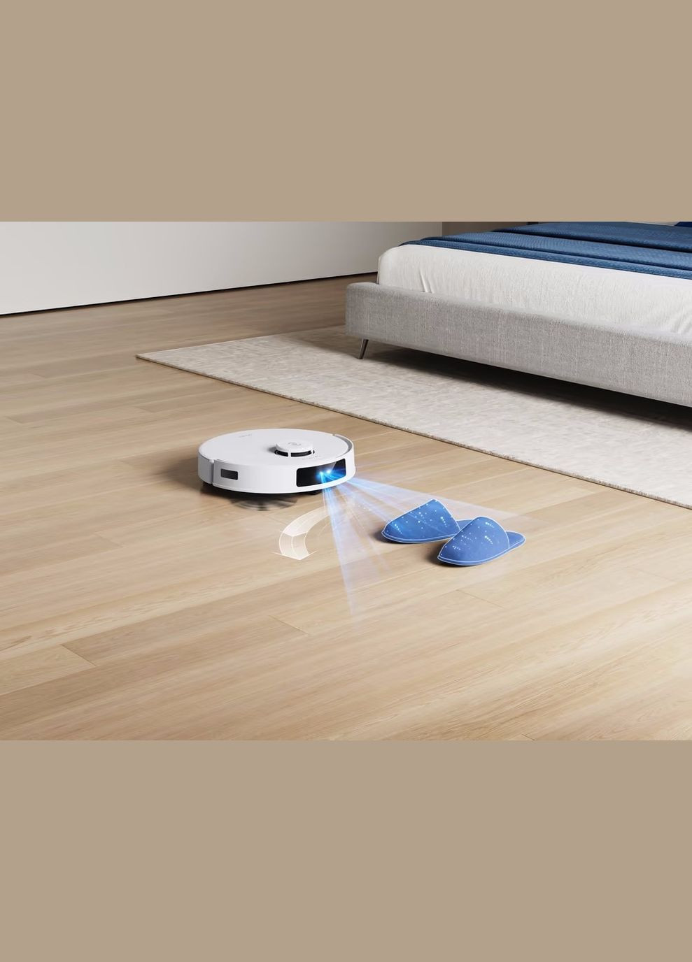 Робот-пылесос Deebot Ozmo N20 Pro (DKX55) White Ecovacs (341488088)