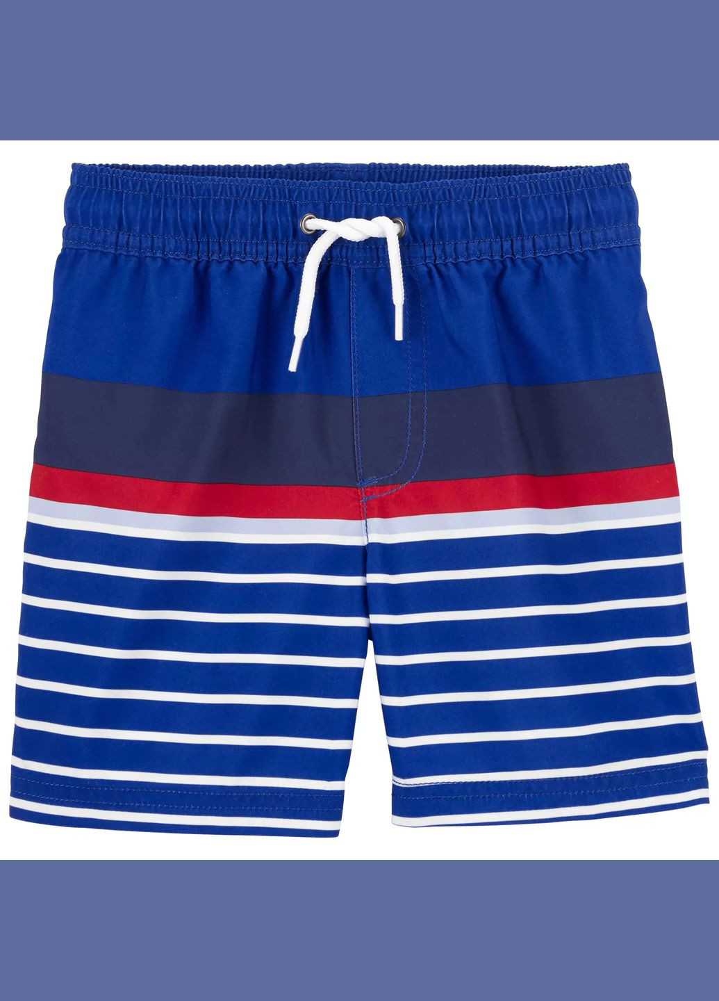 Красный летний комплект для купания 2в1 шорты футболка для мальчика 61-69 см (1p309110_6m) Carter's