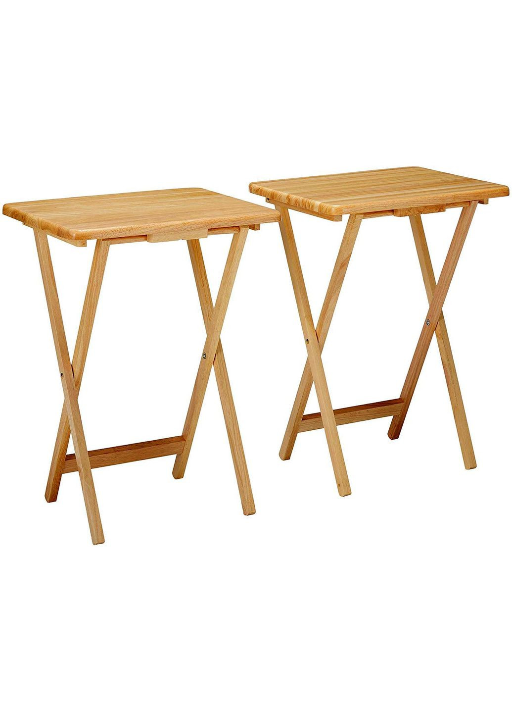 Столик розкладний з дерева Дарлінг ваніль (СУН-000102) No Brand (328960285)