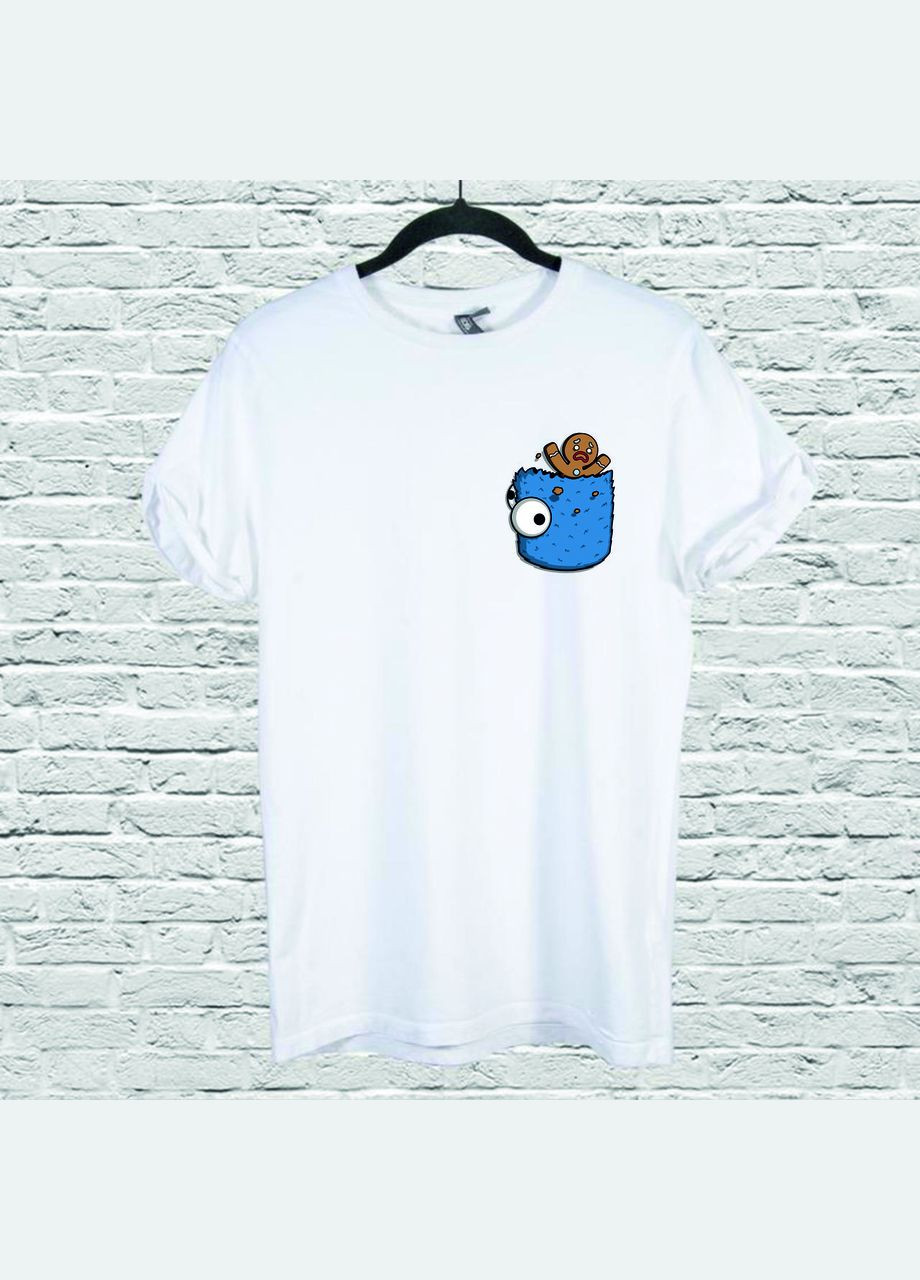 Футболка YOUstyle Om Nom Pocket 0027 Gildan (279541270)