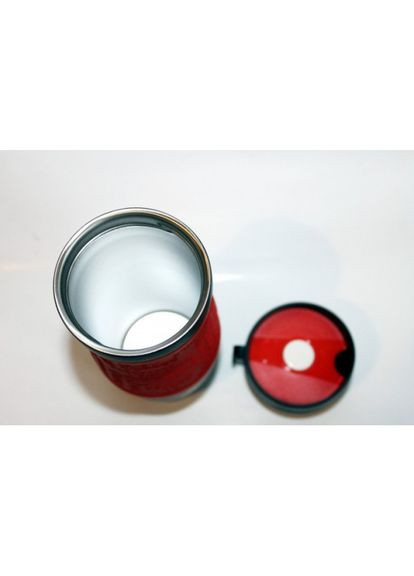 Термокружка EB-625 380 мл Термос чашка Нержавеющая сталь с силиконовым нескользящим держателем Edenberg (354823794)