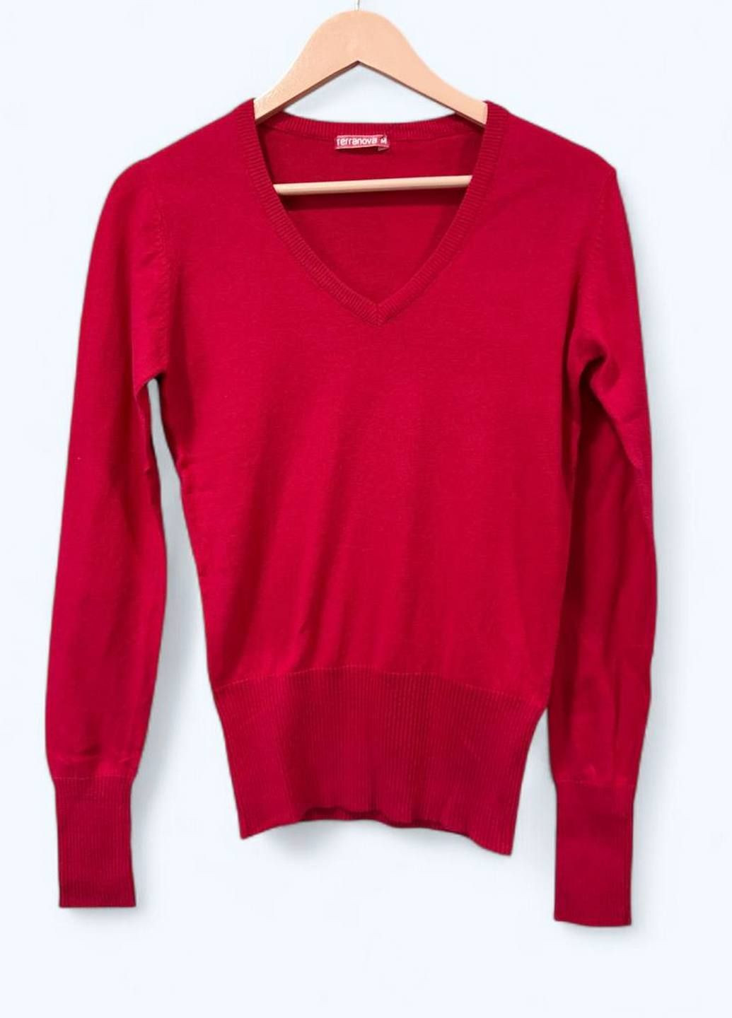 Малиновий джемпер Terranova
