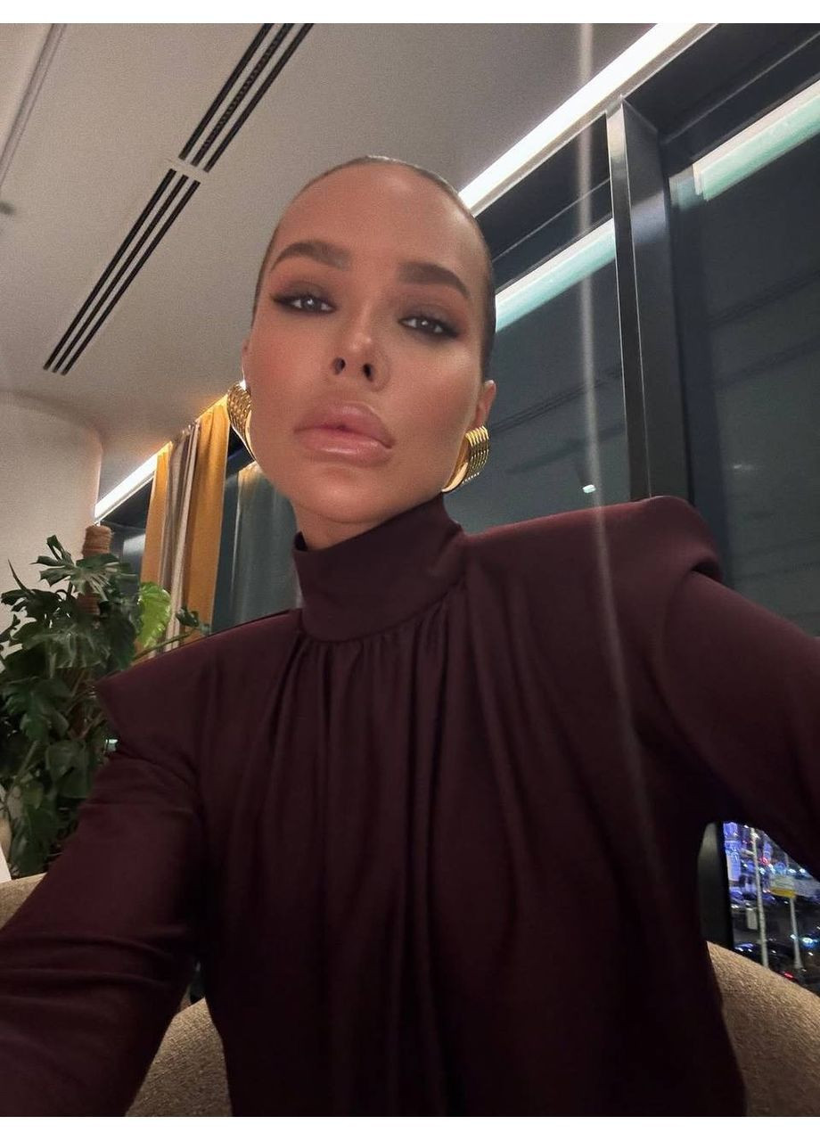 Темно-коричневое праздничный, коктейльное, вечернее, кэжуал женское платье силуэтная FINO Mode