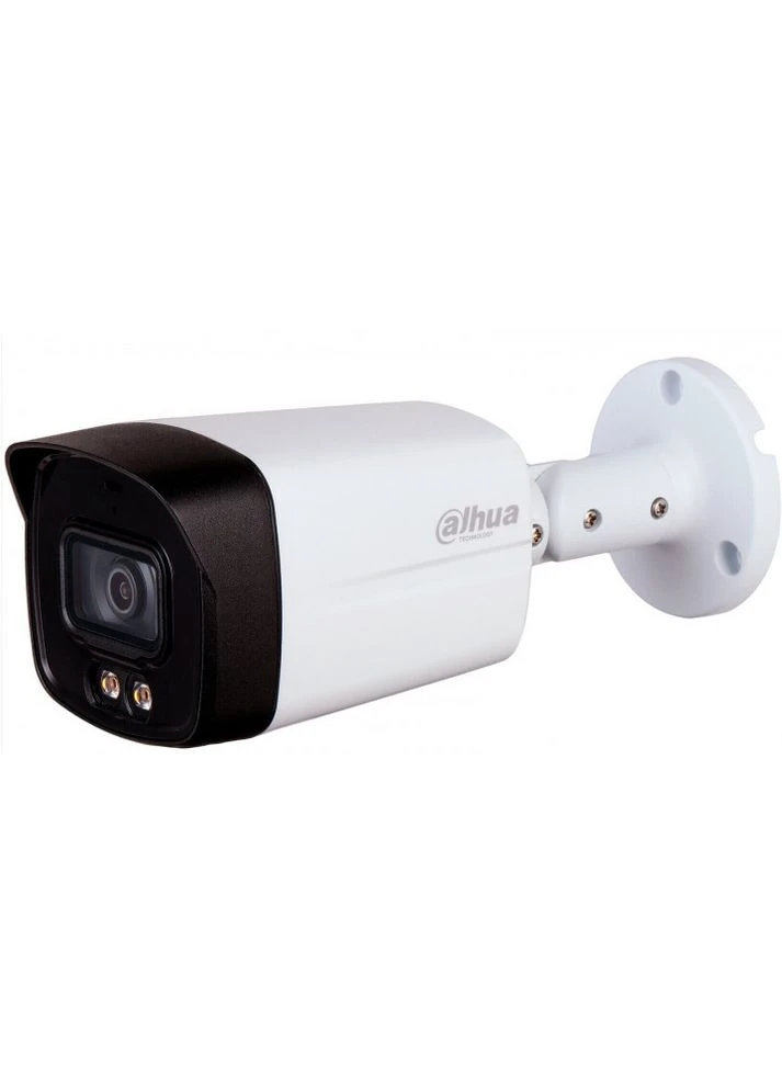 2Мп HDCVI відеокамеру з LED підсвічуванням DH-HAC-HFW1239TLMP-A-LED (3.6 мм) Dahua (361343059)