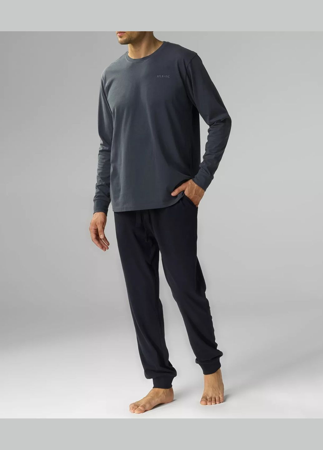 Мужская пижама Atlantic (306709262)