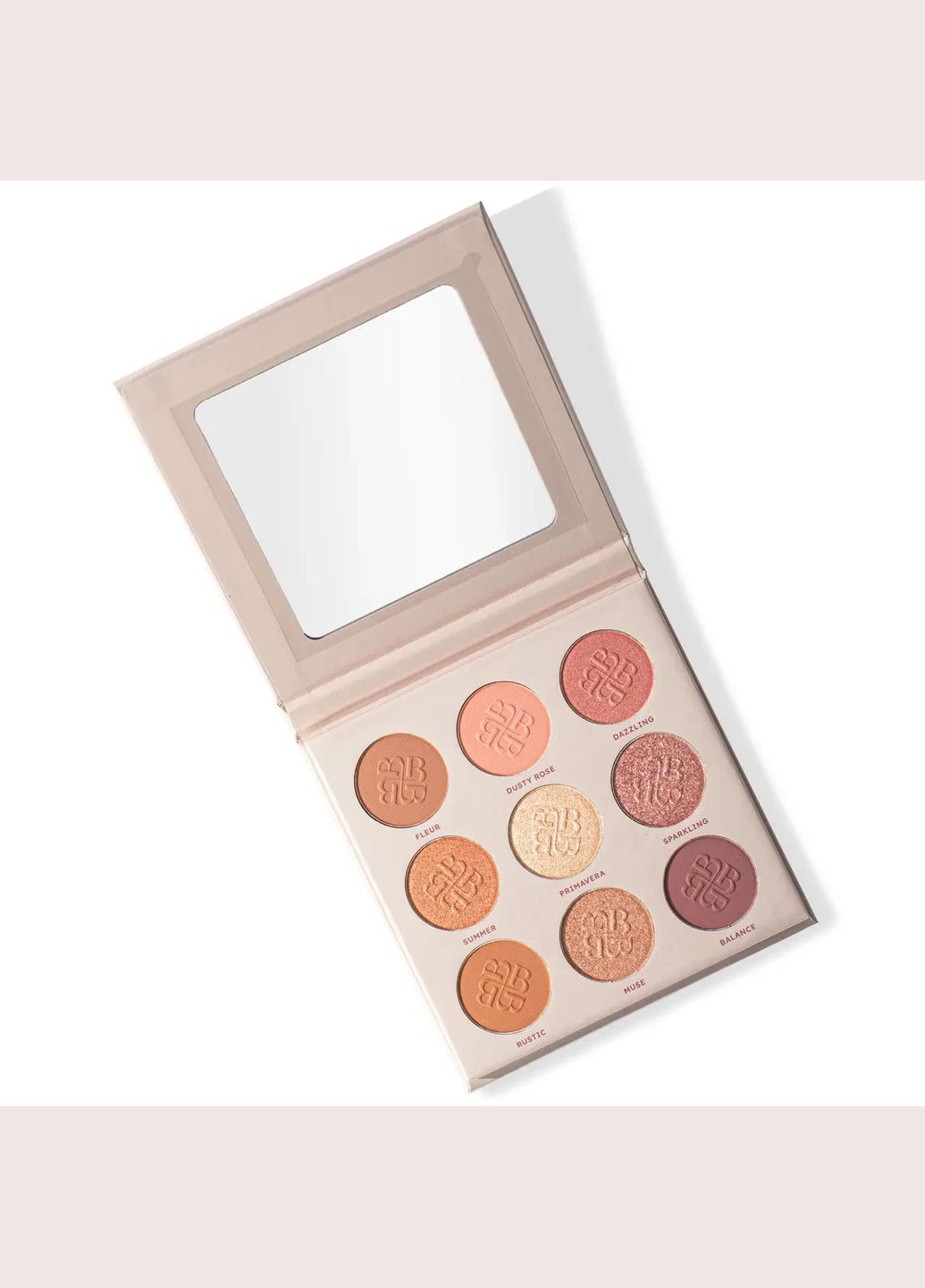 BG904 Палетка тіней для повік Match 9 colors №002 Charm Bogenia (302316598)