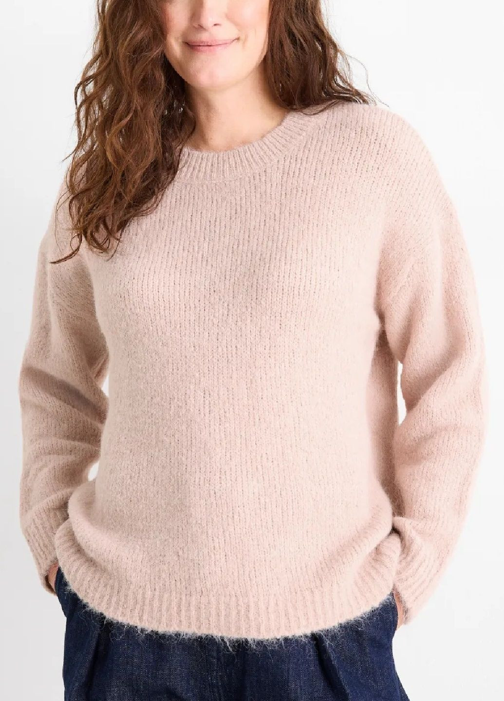 Рожевий демісезонний светр C&A