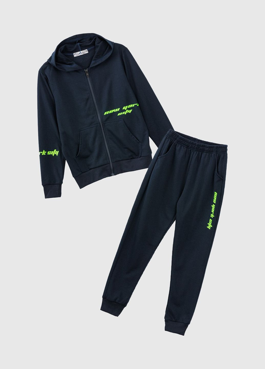 Спортивний костюм (кофта+штани) для хлопчика XHZ-0599 146 см (2000990733054D) shop (2000990733054) No Brand (366016740)