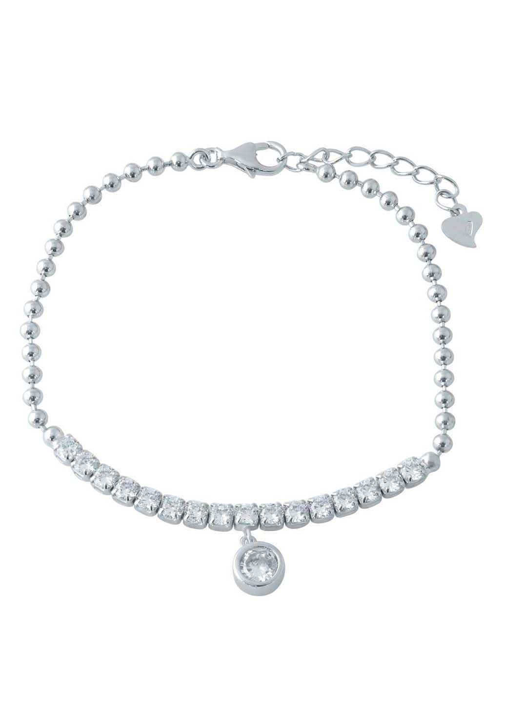 Срібний браслет з фіанітами (1956083) Silver Breeze (317782212)