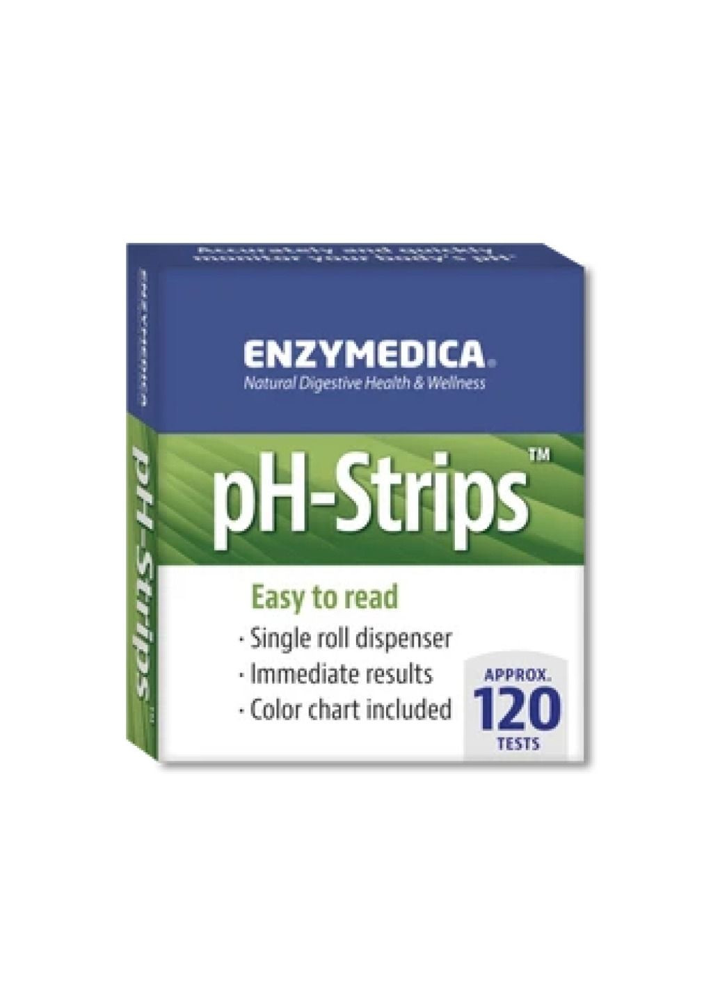 Добавка pH Roll - 120 tests Enzymedica (280899262)
