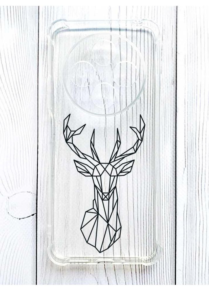 Чохол з потовщеними кутами на Xiaomi Redmi 14C / Poco C75 Олень (принт 128) Creative (355401435)