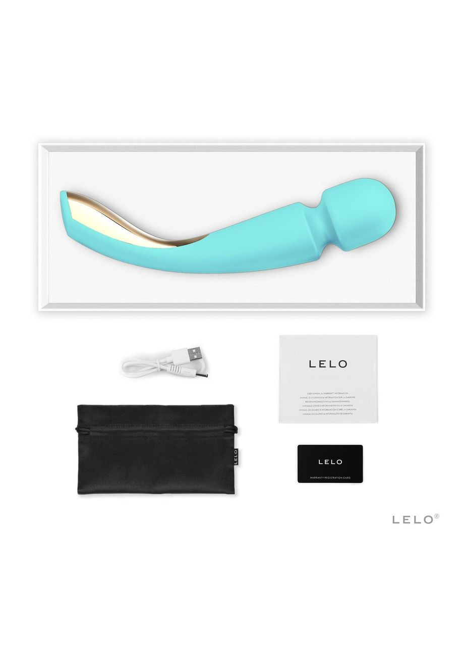 Вибромассажер Smart Wand 2 Large Aqua Lelo (371391501)