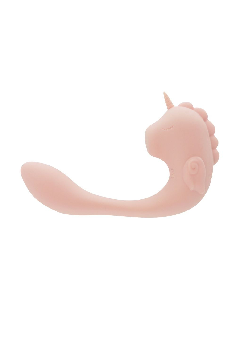 Вібратор-єдиноріжка C Horse – Coral Throb, вагінально-кліторальна стимуляція Unihorn (369609789)