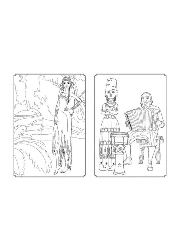 Раскраска Магия цвета. Волшебный мир Ранок 1807005 с наклейками Ranok Creative (334159964)