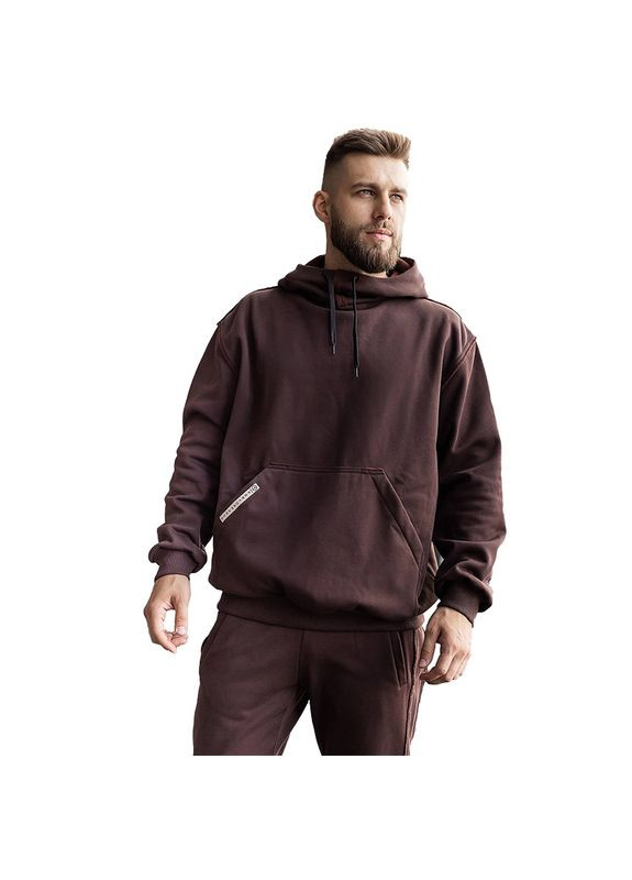 Тепле худі зі швами навиворіт Perfomance AM2 Бежовий, (06399629) TOTALFIT (315692963)