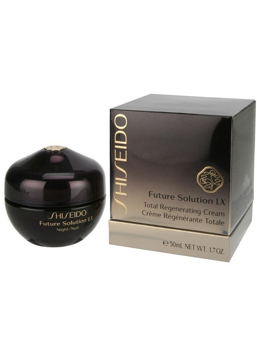 Нічний крем для повного відновлення шкіри обличчя Future Solution LX Total Regenerating Cream 50ml (26507-49897) Shiseido (368658785)