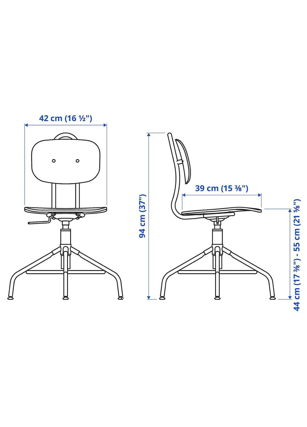 Крісло IKEA (278406750)