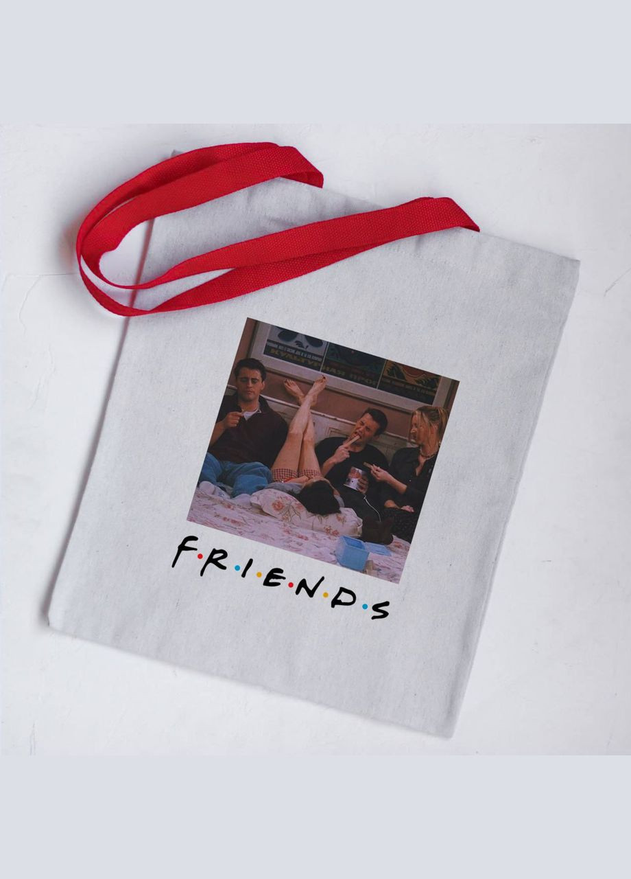 Эко сумка шоппер друзья friends No Brand (292312695)