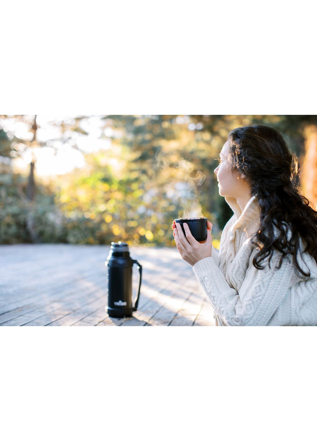 Термос Family line 2 л T-DG-0001 black Tribe (366220565)