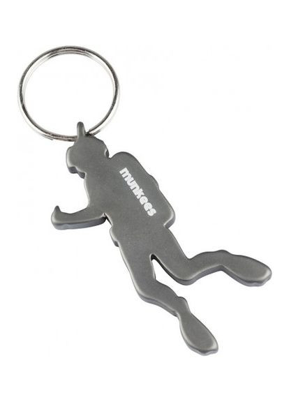 3524 брелокоткрывалка Diver grey (3524-GY) Munkees (315032003)