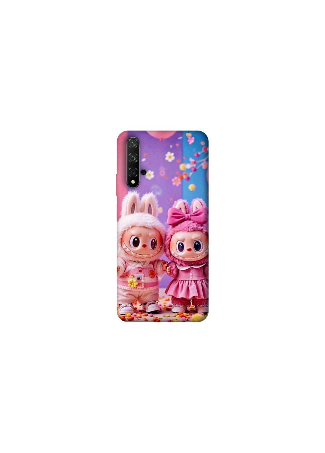 Чехол на Huawei Honor 20 / Nova 5T Labubu twins ver.2 Frontalka (361984225)