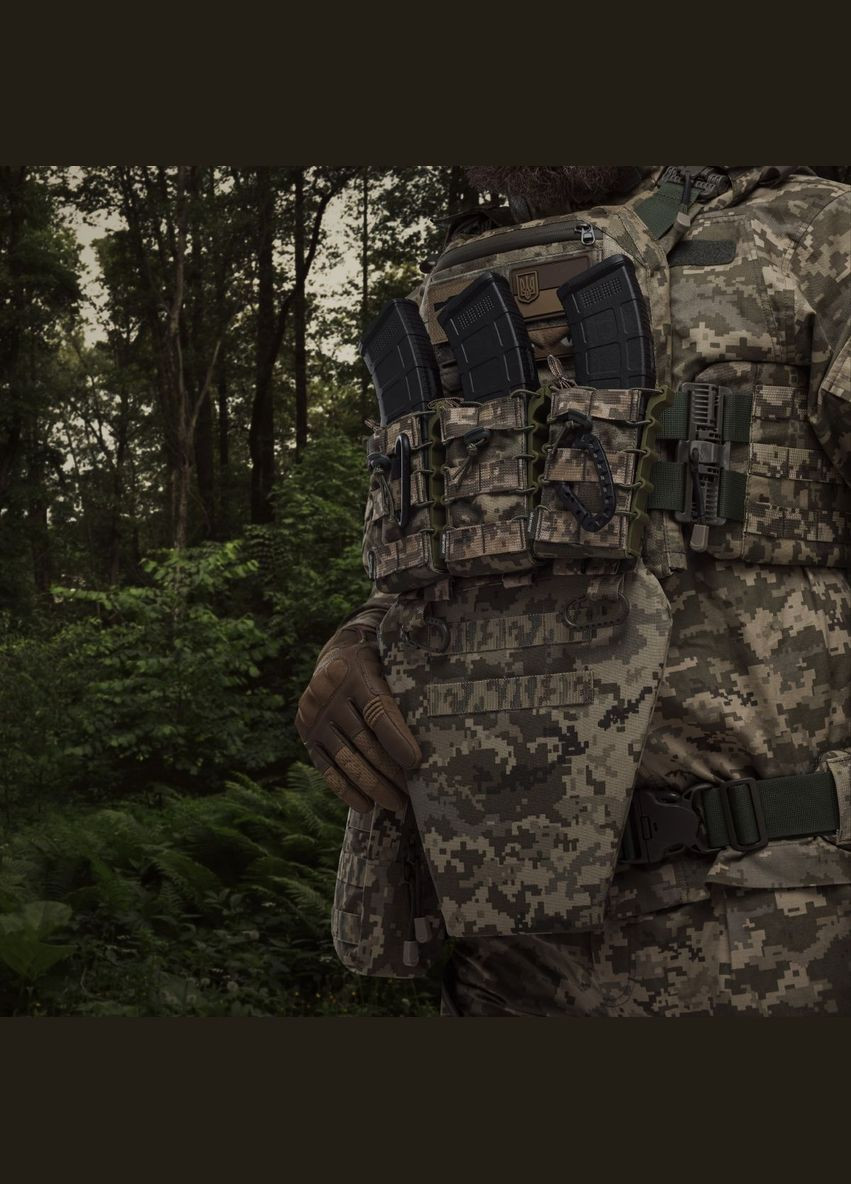 Противоосколочный фартук 1-го класса защиты (с баллистическим пакетом). Размер. Пиксель (мм-14) Ukrarmor (334256185)