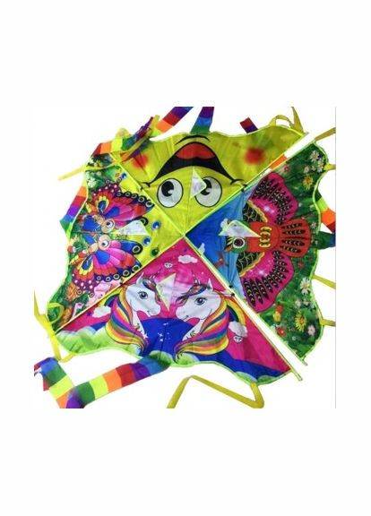 Повітряний змій "Яскраві картинки" (HD-103) Qunxing Toys (293484714)