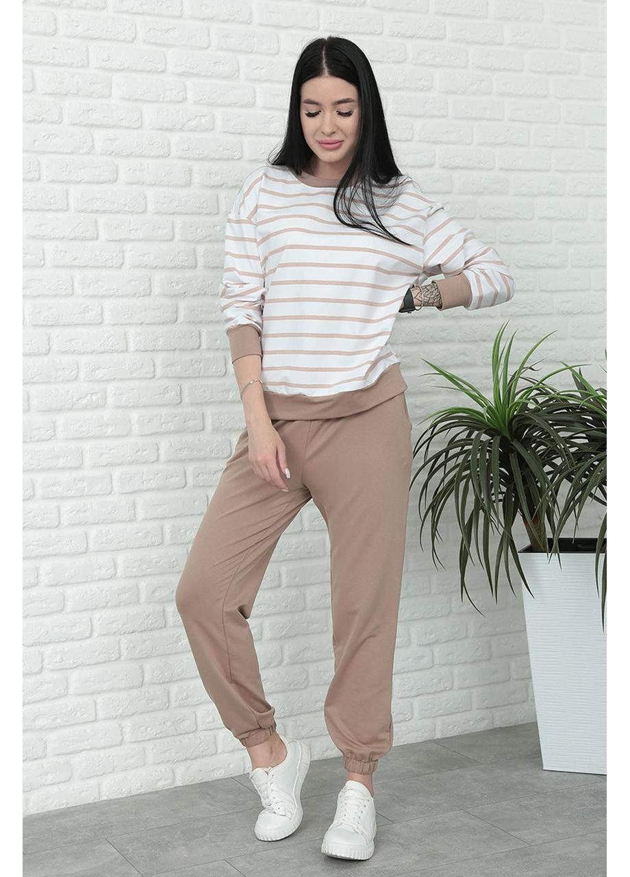 Демісезонний костюм у смужку Fashion (360769243)