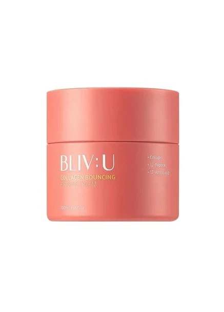 BLIV:U Крем із колагеном Collagen Bouncing Firming Cream 80 ml — Крем, Південна Корея (393554150)