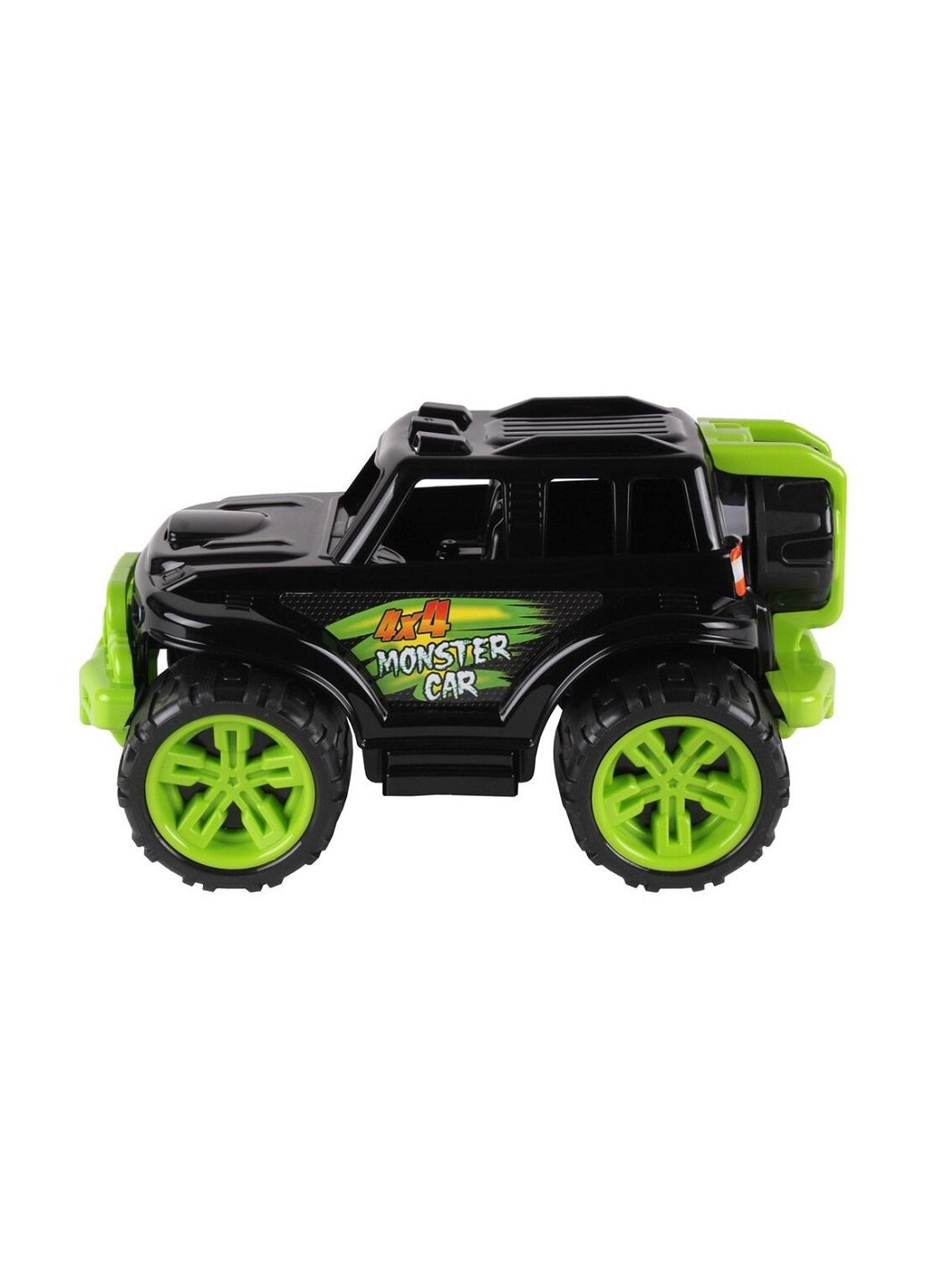 Іграшкова машинкапозашляховик "Monster Car" (зелена) ТехноК (293484234)