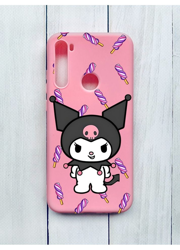 Матовий чохол на Xiaomi Redmi Note 8T Рожевий Куромі (принт 390) Creative (360671756)