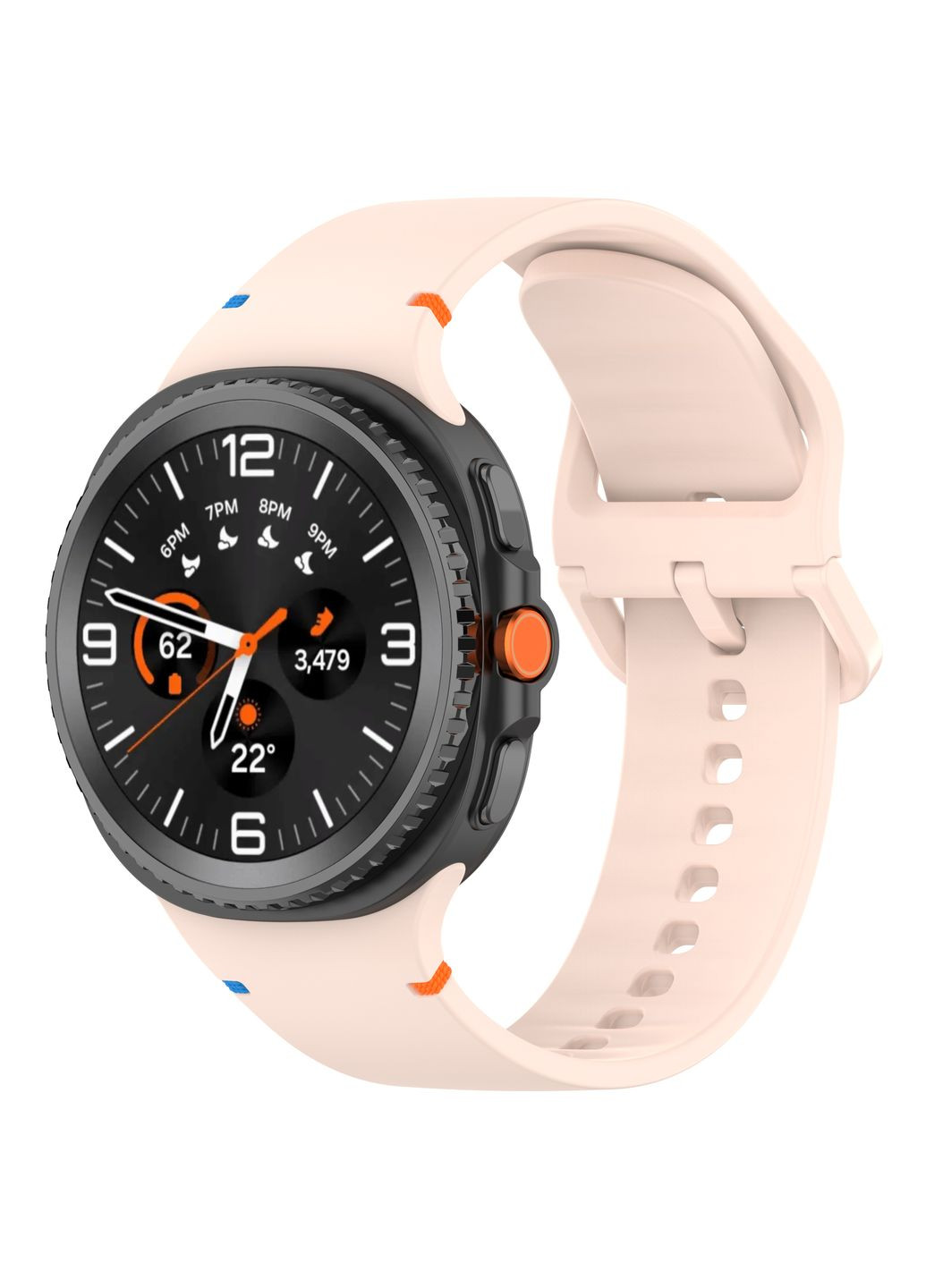 Ремешок для Samsung Galaxy Watch 8 / 8 Classic (22x132 mm) Light Pink (ARM86874) ArmorStandart (365246988)