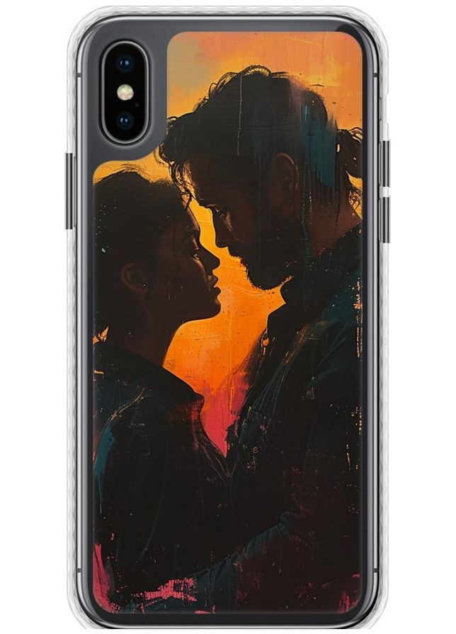 Чохол Bumper чохол 'Кохання на полотні' для Endorphone Apple iPhone X (286769456)