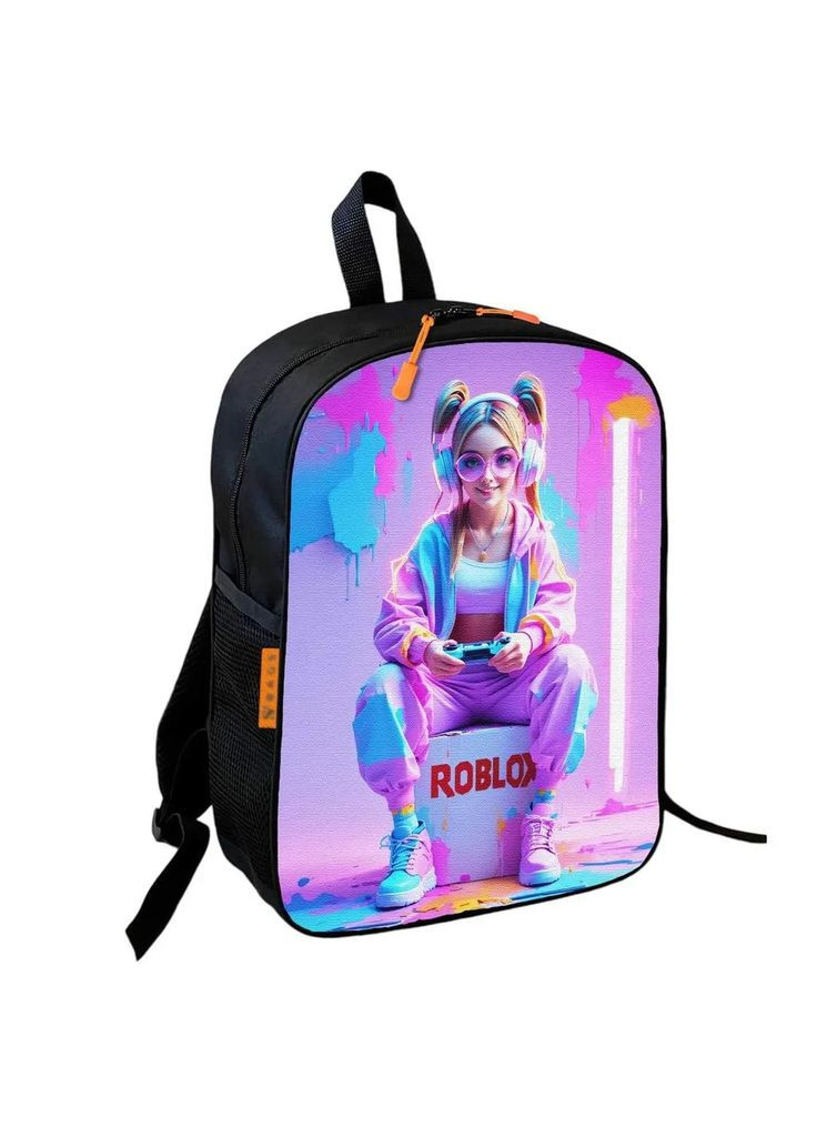 Рюкзак дитячий шкільний Roblox 36×27 см для дівчинки (2067) (1330286) Brand (373262975)
