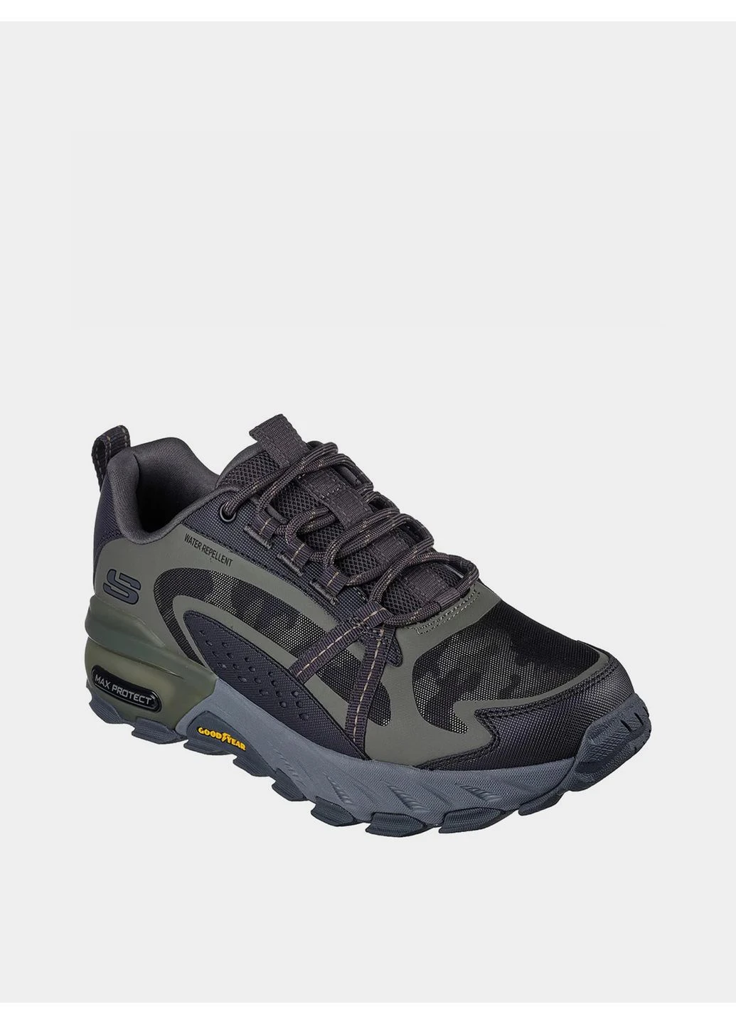 Зеленые зимние кроссовки аутдор 6330420 зелёный km4781 Skechers