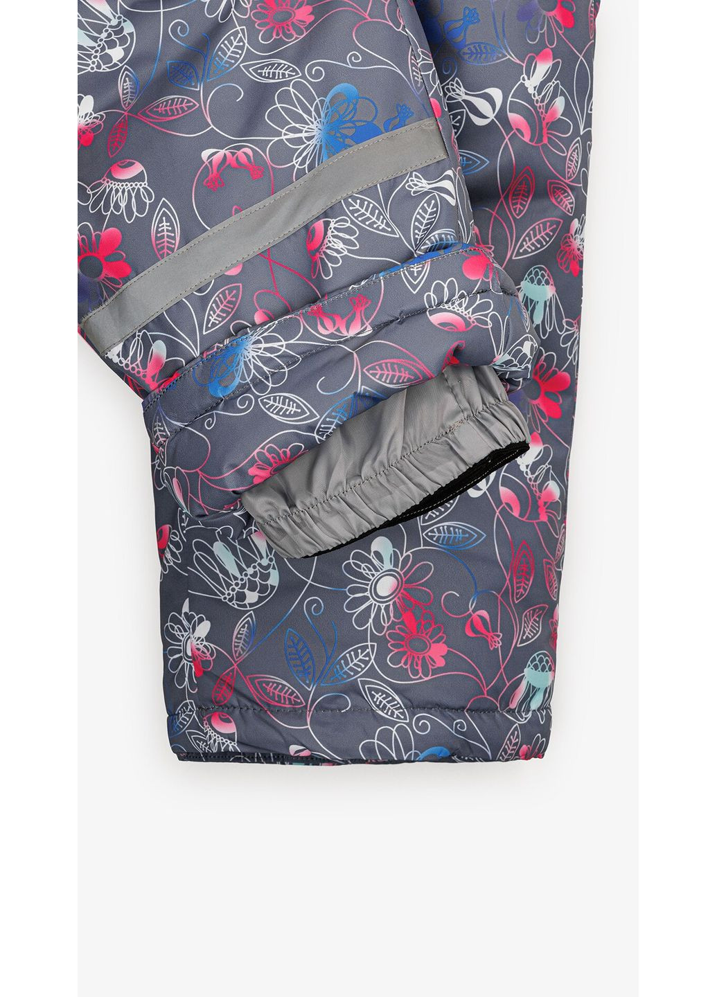 Комбинезон для девочки D882-03 116 см Серый shop (2000999146824) Snowgenius (368866361)