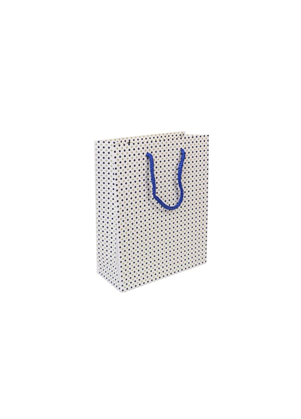 Подарочный пакет Горошки комбинированный Melinera (285272239)