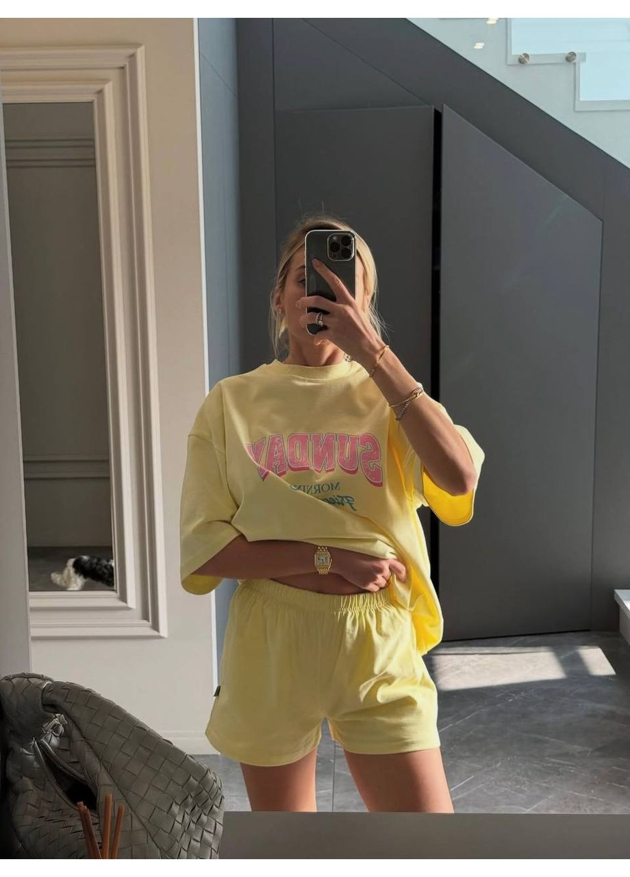 Костюм з шортами DK/DL Мода без кордонів (351346339)