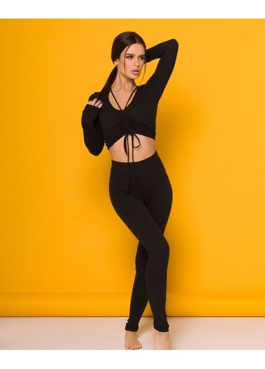 Трикотажний топ з куліскою ISSA PLUS (356146100)