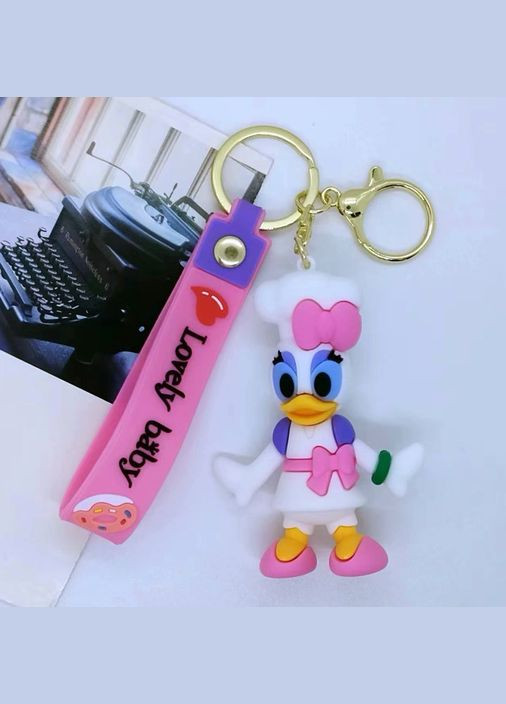 Дональд Дак брелок Дейзи Donald Duck силиконовый брелок для ключей Shantou (285770891)