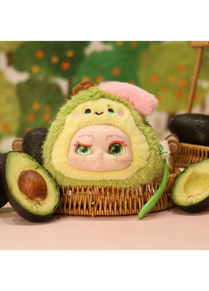 Коллекционная мягкая игрушка с кольцом "Забавные фрукты" 556101 в ассортименте POP TOP (368755380)