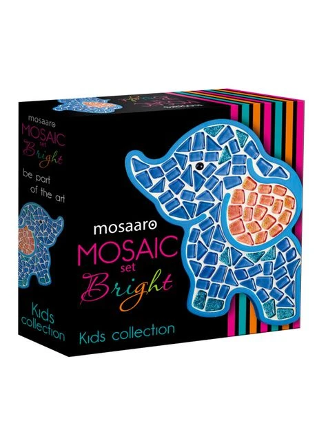 Набір скляної мозаїки Слоник (MA7000) Mosaaro (370968382)