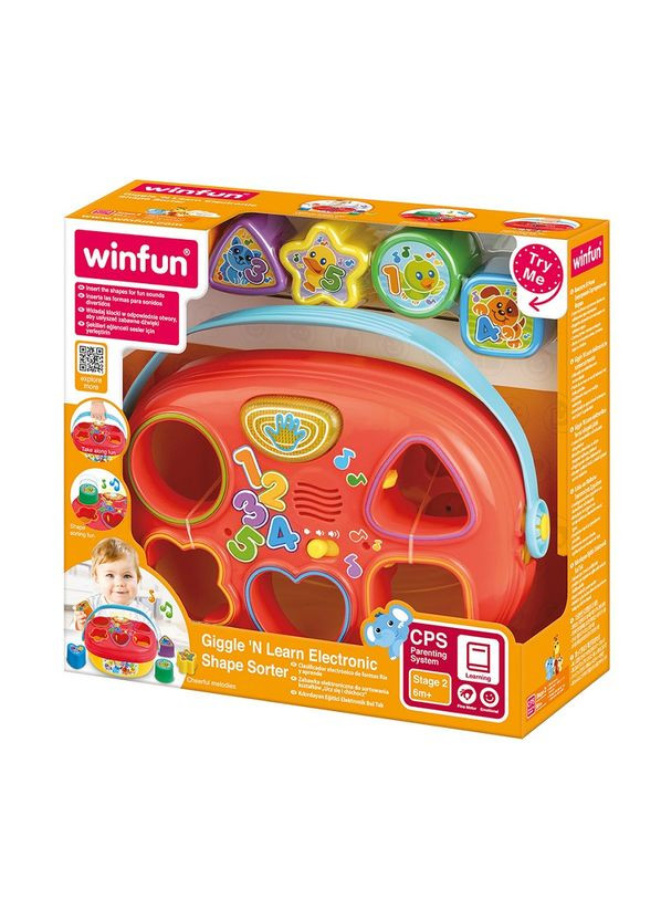 Сортер іграшковий звуки тварин 230201-NL Winfun (301988623)